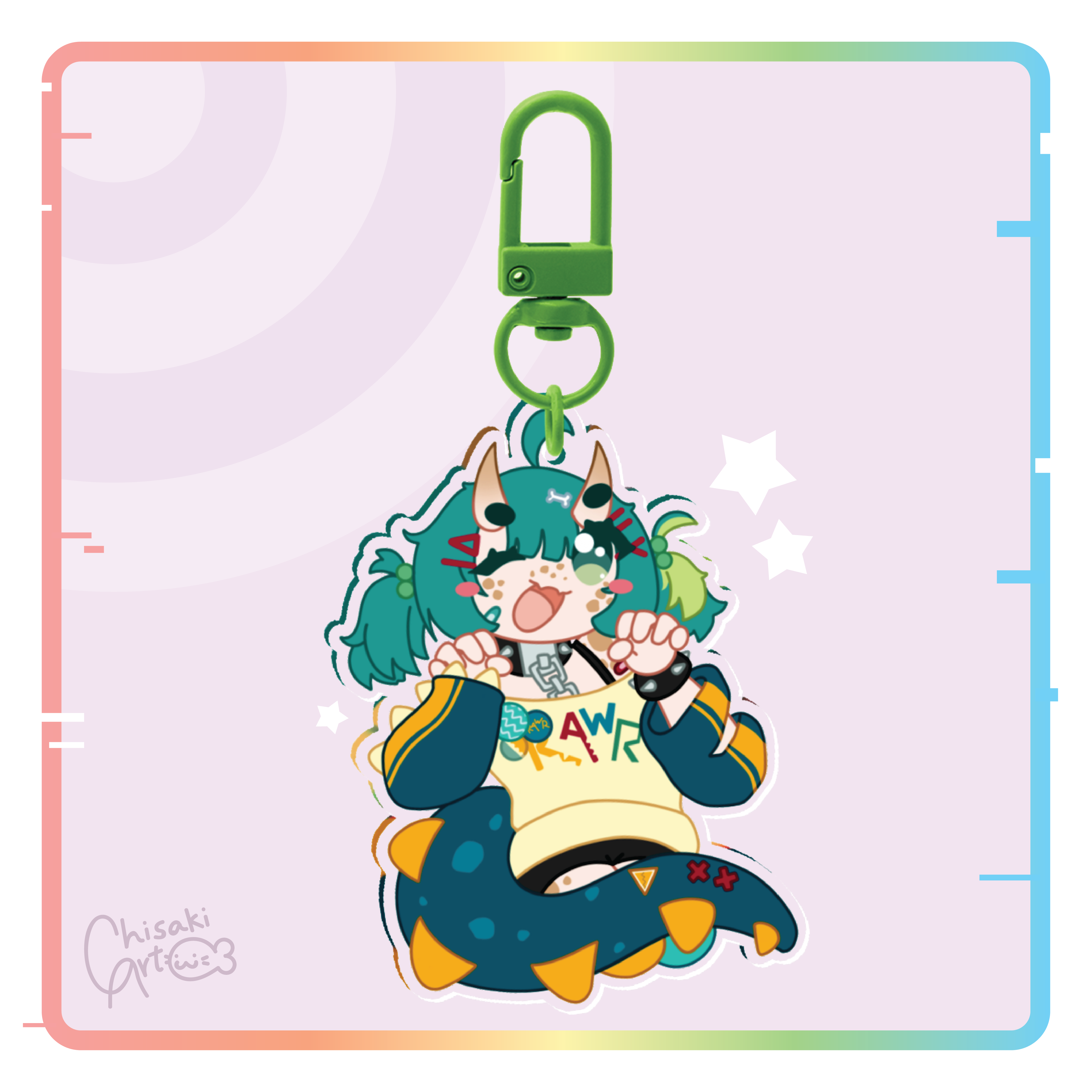 Chio Chompi Keychain