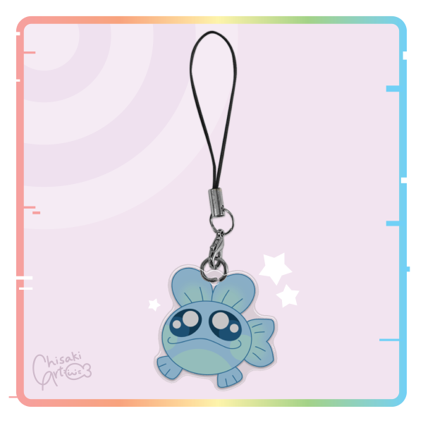 LazuLad Epoxy Phone Charm