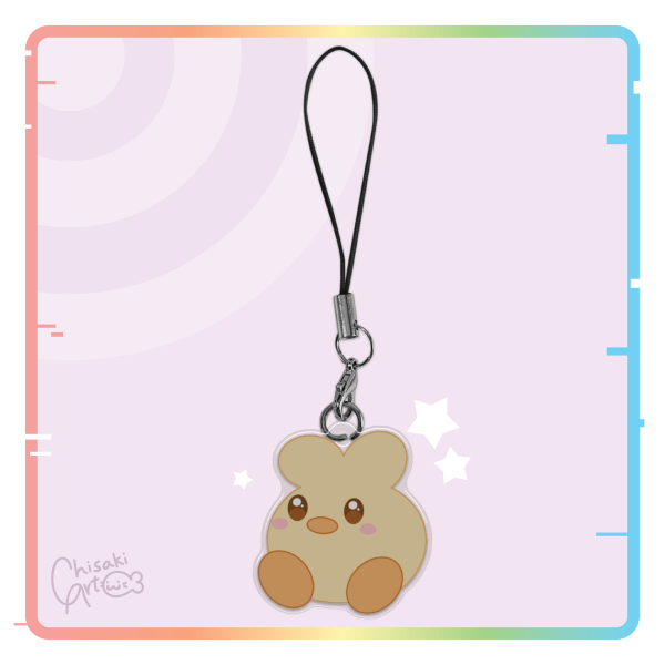 Kamo Epoxy Phone Charm