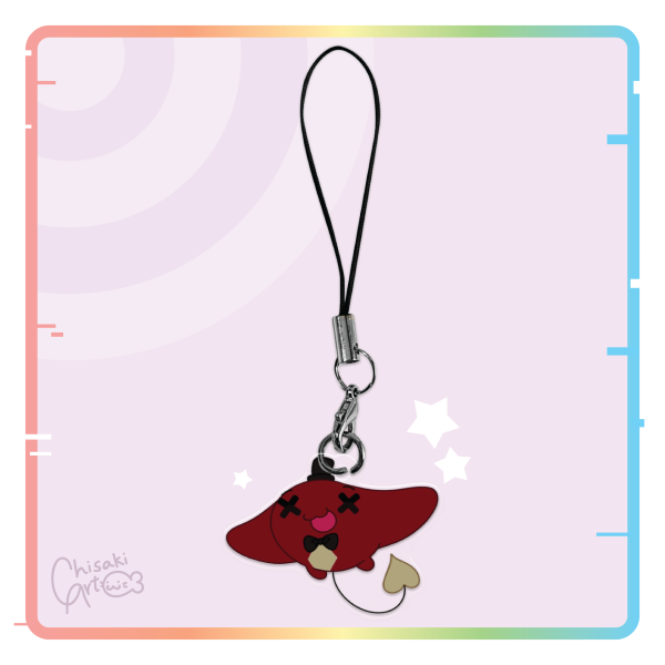 MonMon Epoxy Phone Charm
