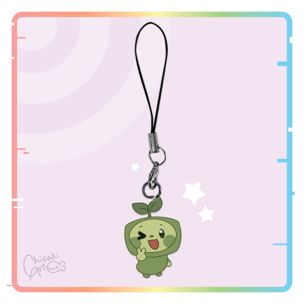 Bambud Epoxy Phone Charm