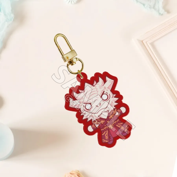 BG3 Durge Rainbow Charm