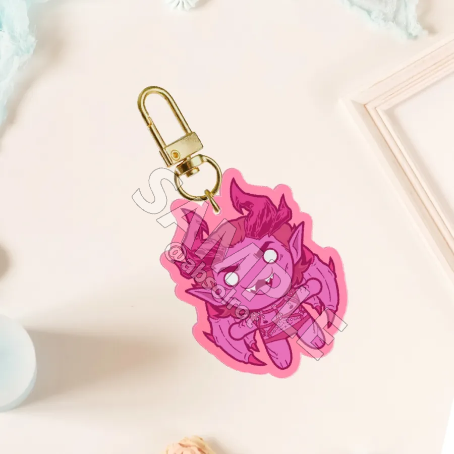 BG3 Tara Chibi Keychain by absolrot - ACGGOODS