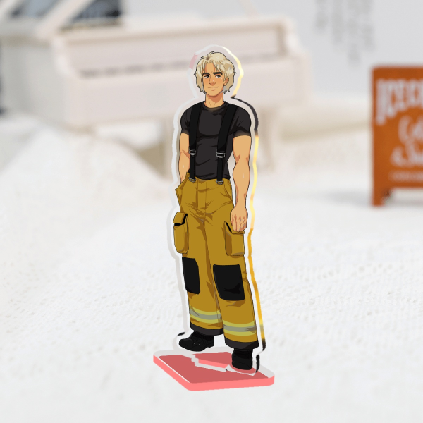Nandito Acrylic Standee