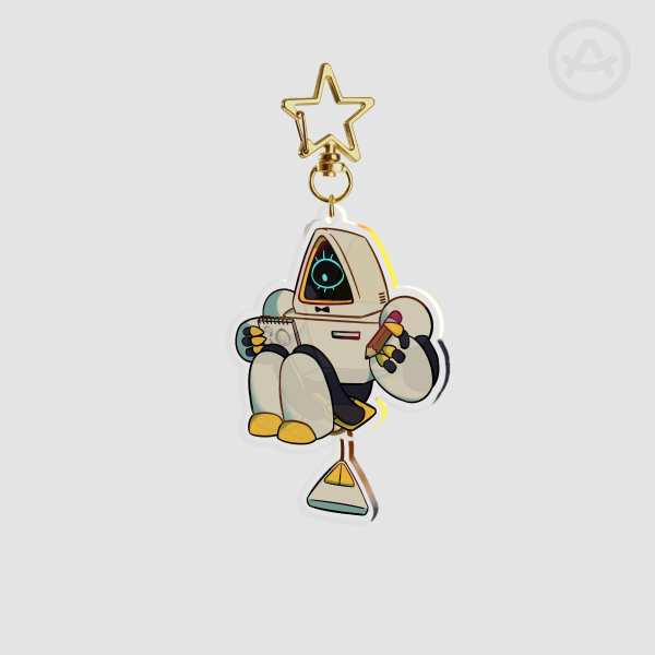 Billbot Mouse Tail Charm