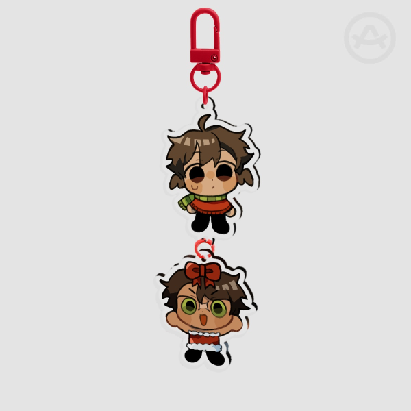 DesertDuo Christmas charm [LIMITED]