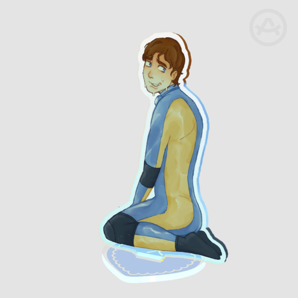 Waterboy Acrylic Standee