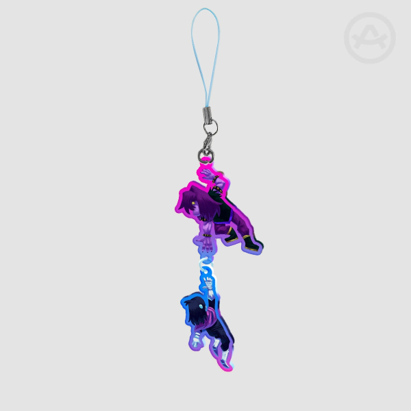 Climbing Krusie Keychain