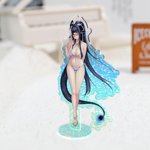 Clear Acrylic Standees Mana Summer