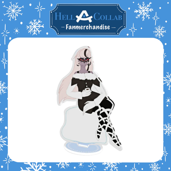 [Snowball Fight Collaboration Hellacollab] Carmilla Karmine Standee
