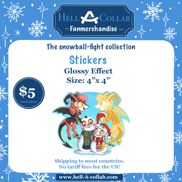 Razzle & Dazzle • Snowball Fight Collaboration