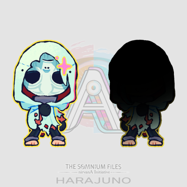 Masked Woman (AINI) 2" Double-Sided keychain