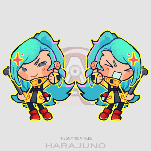 Mizuki Okiura (AITSF) 2" Double-Sided keychain