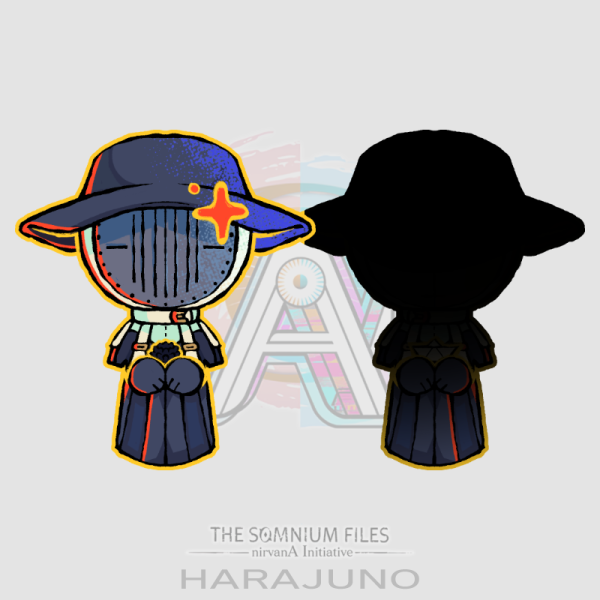 Tearer (AINI) 2" Double-Sided keychain