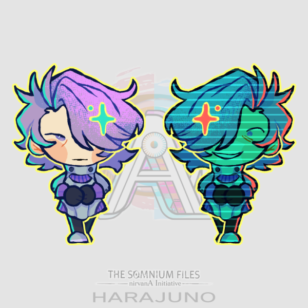 Tokiko Shigure (AINI) 2" Double-Sided keychain