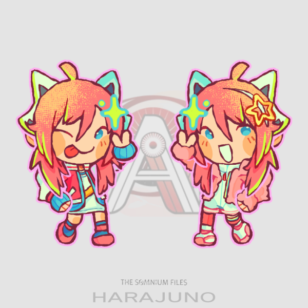 Iris Sagan (AITSF / AINI) 2" Double-Sided keychain