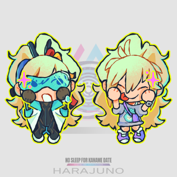 Hina Tsukiyono (AINS) 2" Double-Sided keychain