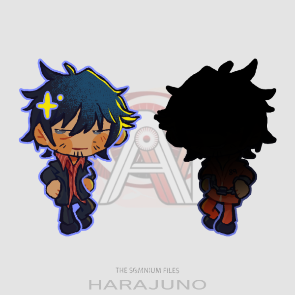 Falco (AITSF) 2" Double-Sided keychain