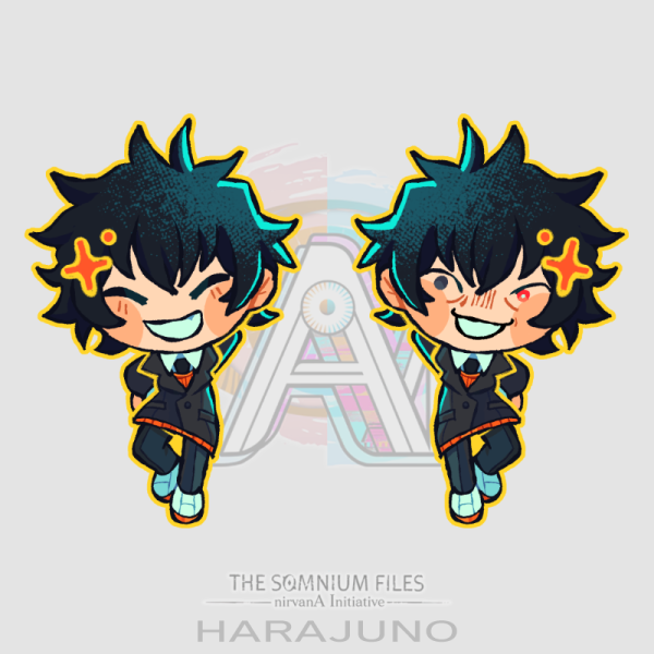 Kuruto Ryuki (AINI) 2" Double-Sided keychain