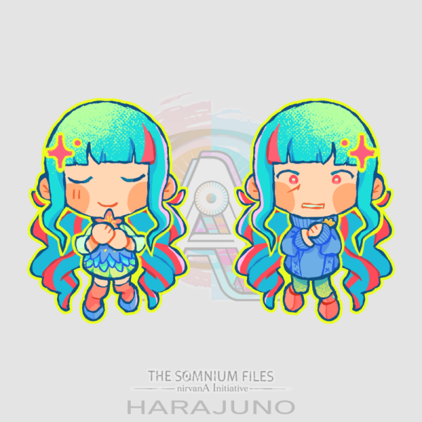 Amame Doi (AINI) 2" Double-Sided keychain