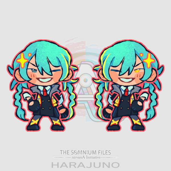 Mizuki Date (AINI) 2" Double-Sided keychain