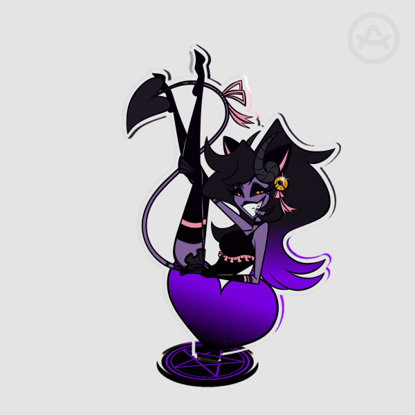 Rivel Kitten - Acrylic Standee