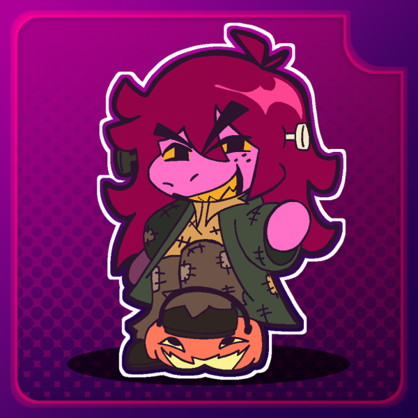 Halloween Susie Epoxy Charm
