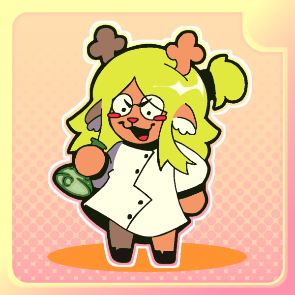 Halloween Noelle Epoxy Charm