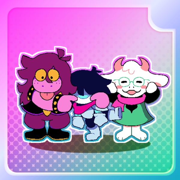 Fun Gang Photograph Standee