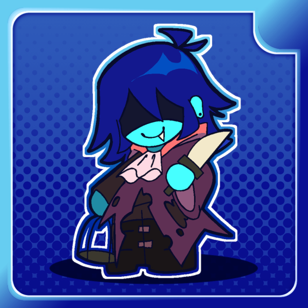 Halloween Kris Epoxy Charm