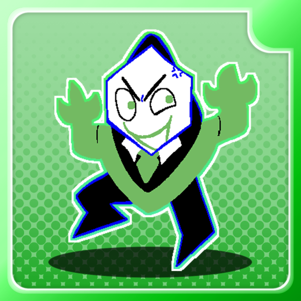 Green Pippins/Battat Epoxy Charm