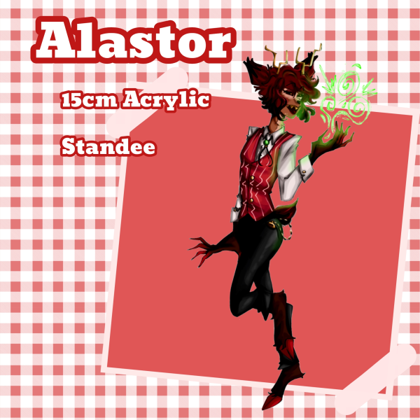 Alastor | Acrylic Standee