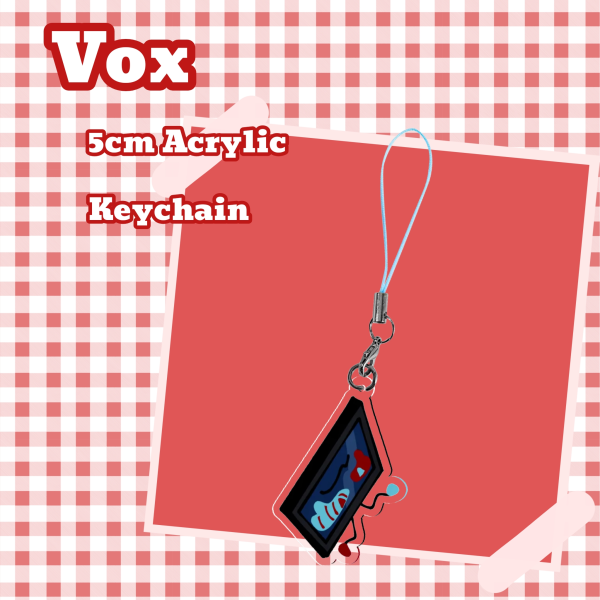 Vox | Clear Acrylic Keychain