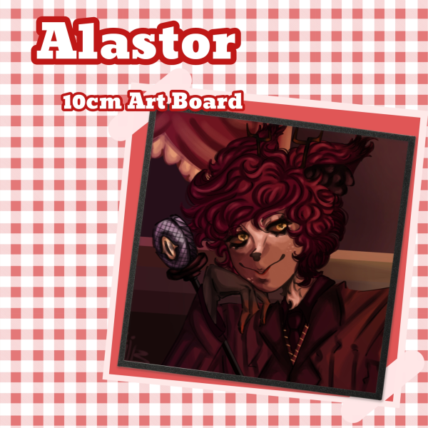 Alastor | Art Board