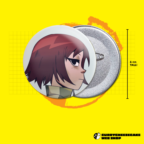 Scott Pilgrim Garbage Dayz: Kim Pines Bage
