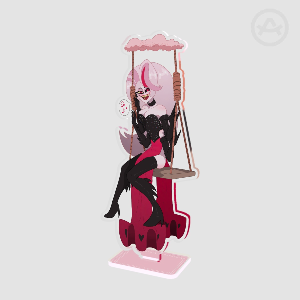 Hazbin Hotel: Drag Angel Dust Standee