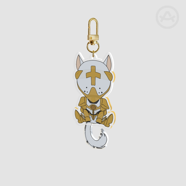 Gabriel Tail Wagging Pendant
