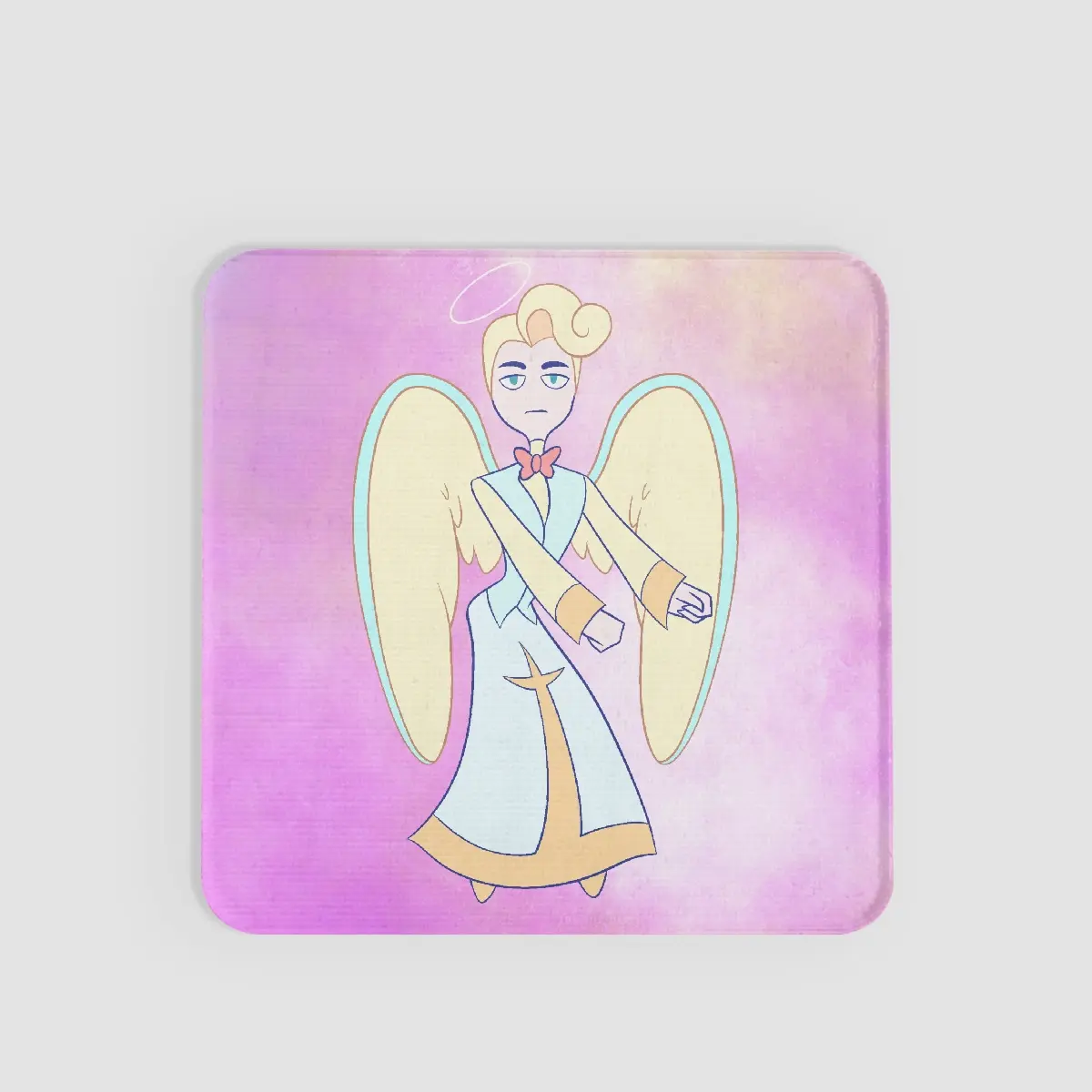 Dancing Saint Peter Lenticular Sticker