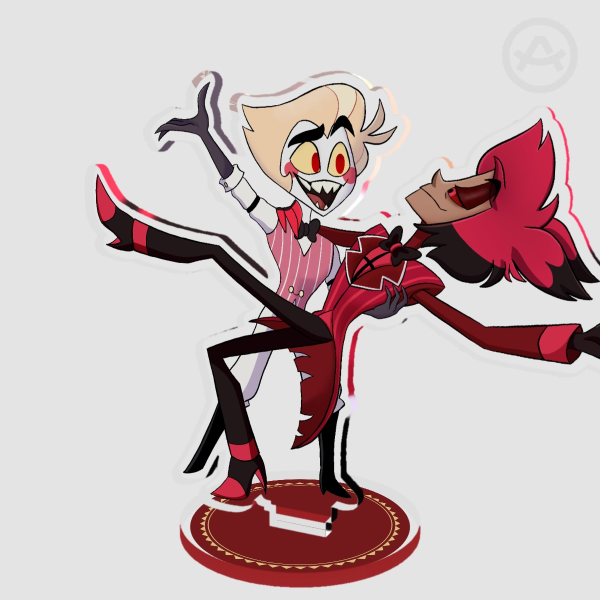 Clear Acrylic Standees