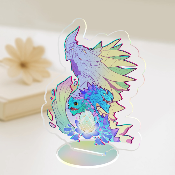 Aurene Clear Acrylic Standee