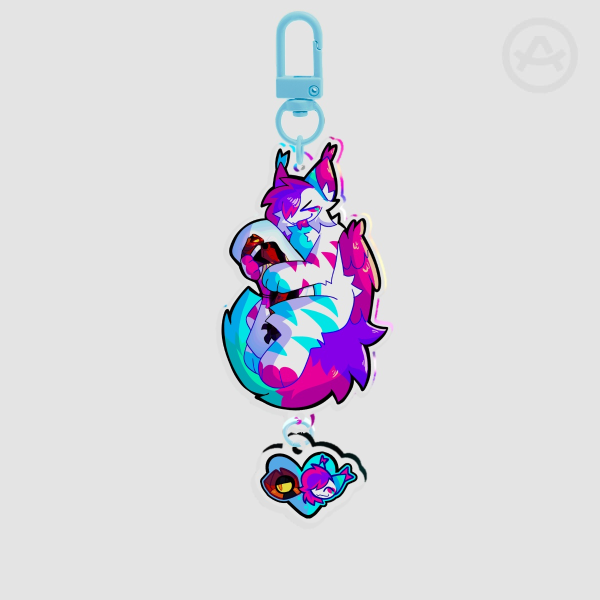 V2Bow Ultrakill Selfship Keychain