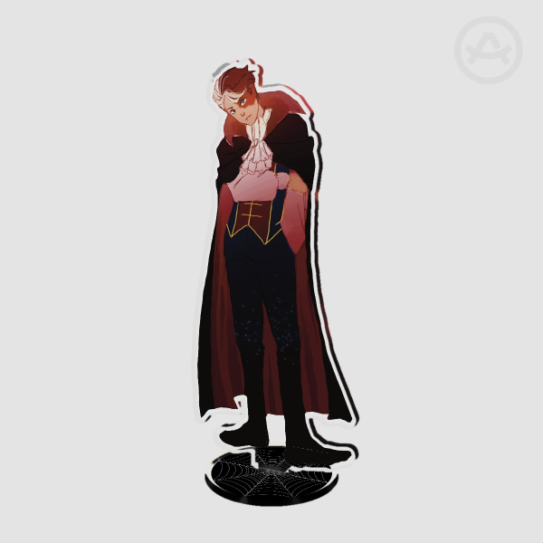 Vampire Shouto Todoroki Halloween Standee