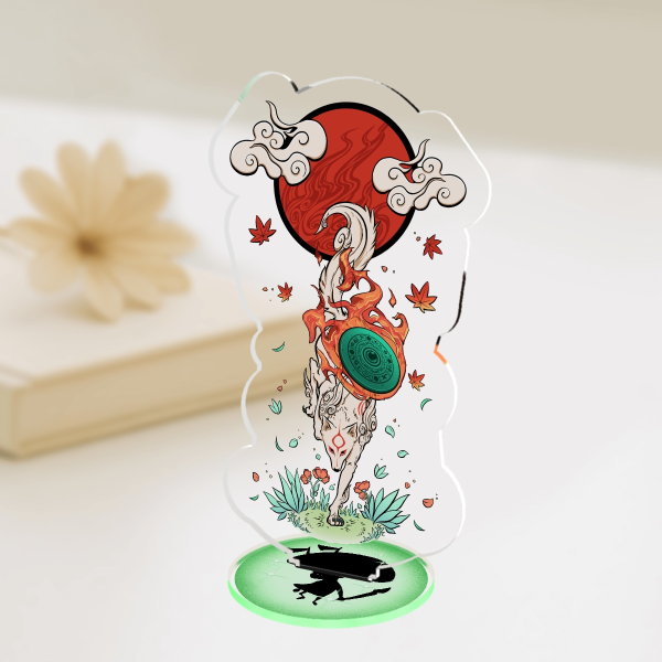 Okami - The Sun Rises - Clear Acrylic Standee