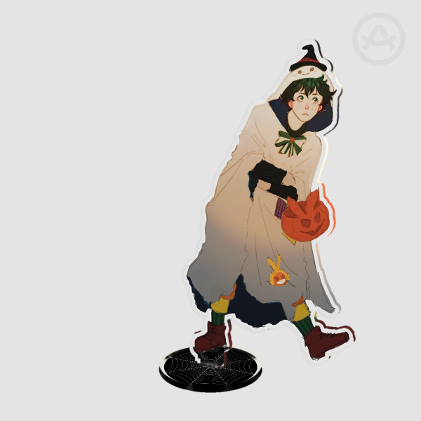Ghost Izuku Midoriya Halloween Standee