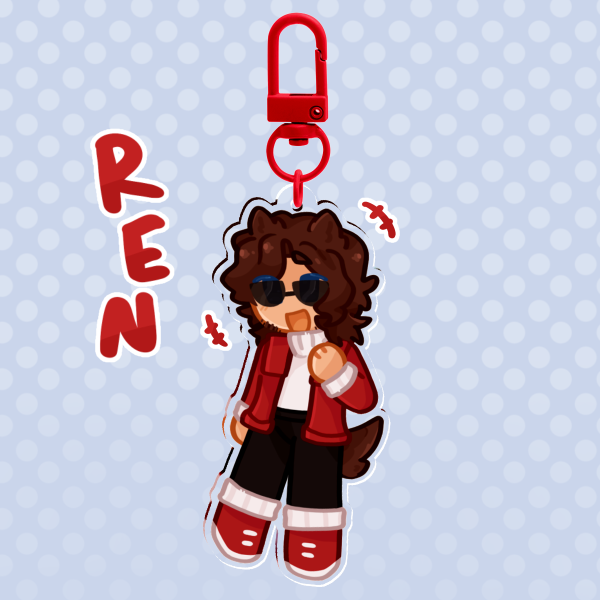 NiceLife Ren Keychain