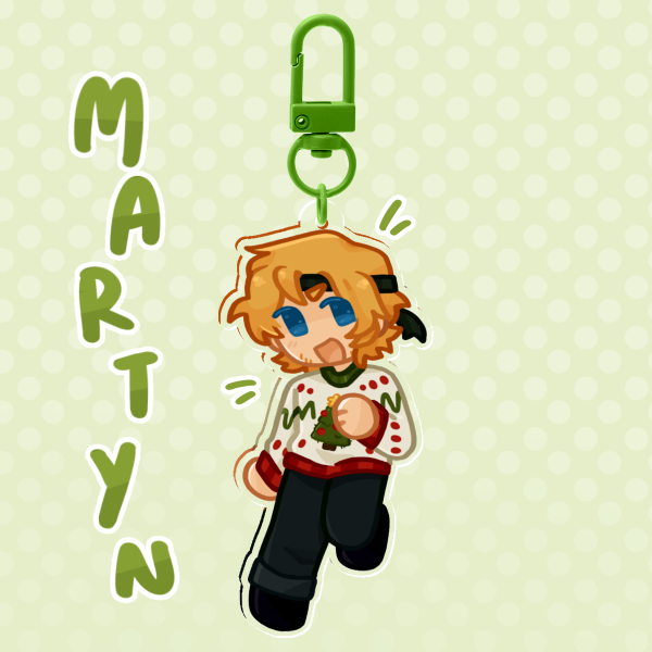 NiceLife Martyn Keychain
