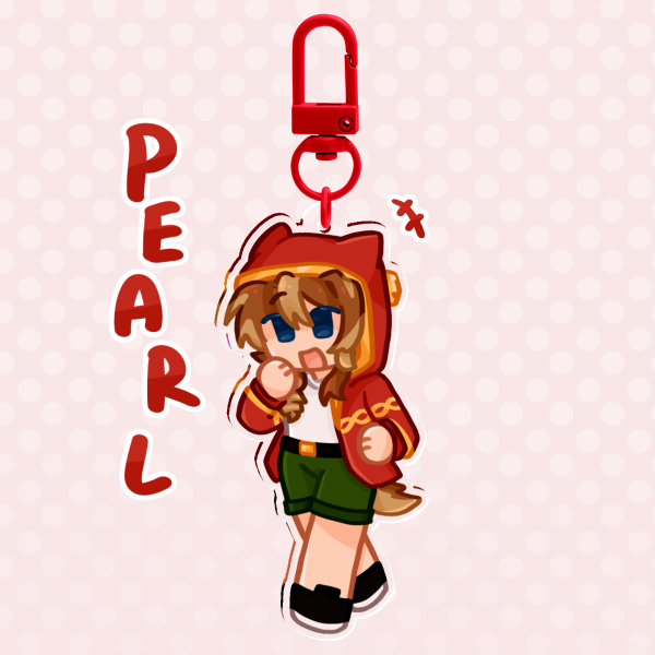NiceLife Pearl Keychain