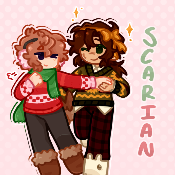 NiceLife Scarian Standee