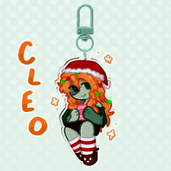 NiceLife Cleo Keychain