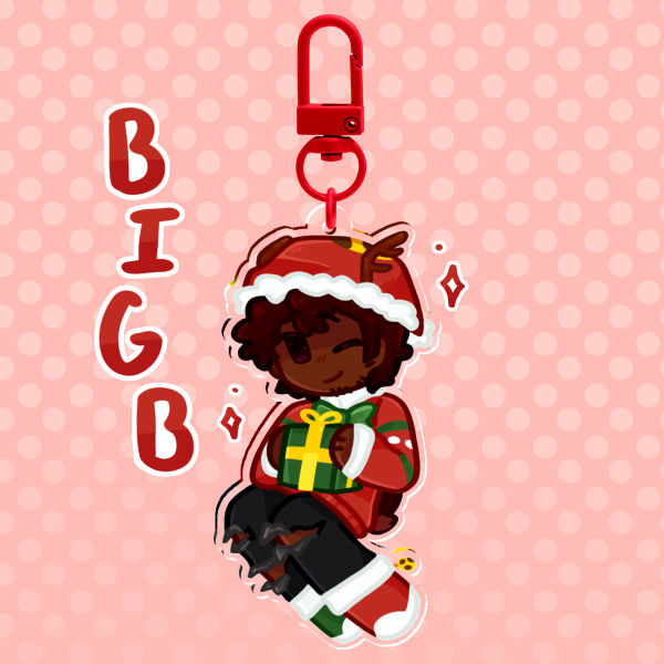 NiceLife BigB Keychain